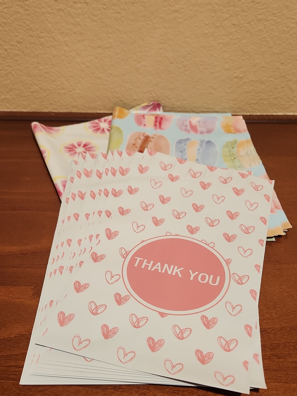22 Pink Polymailers Bundle 6x9 & 10x13